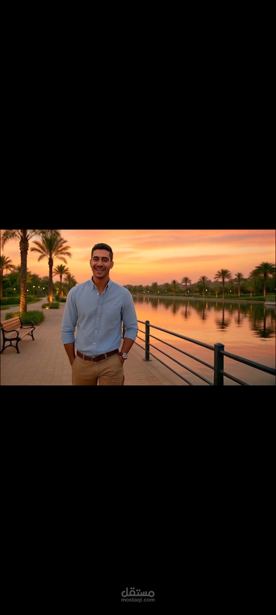 اعلان ai  باستخدام Adobe premier Pro