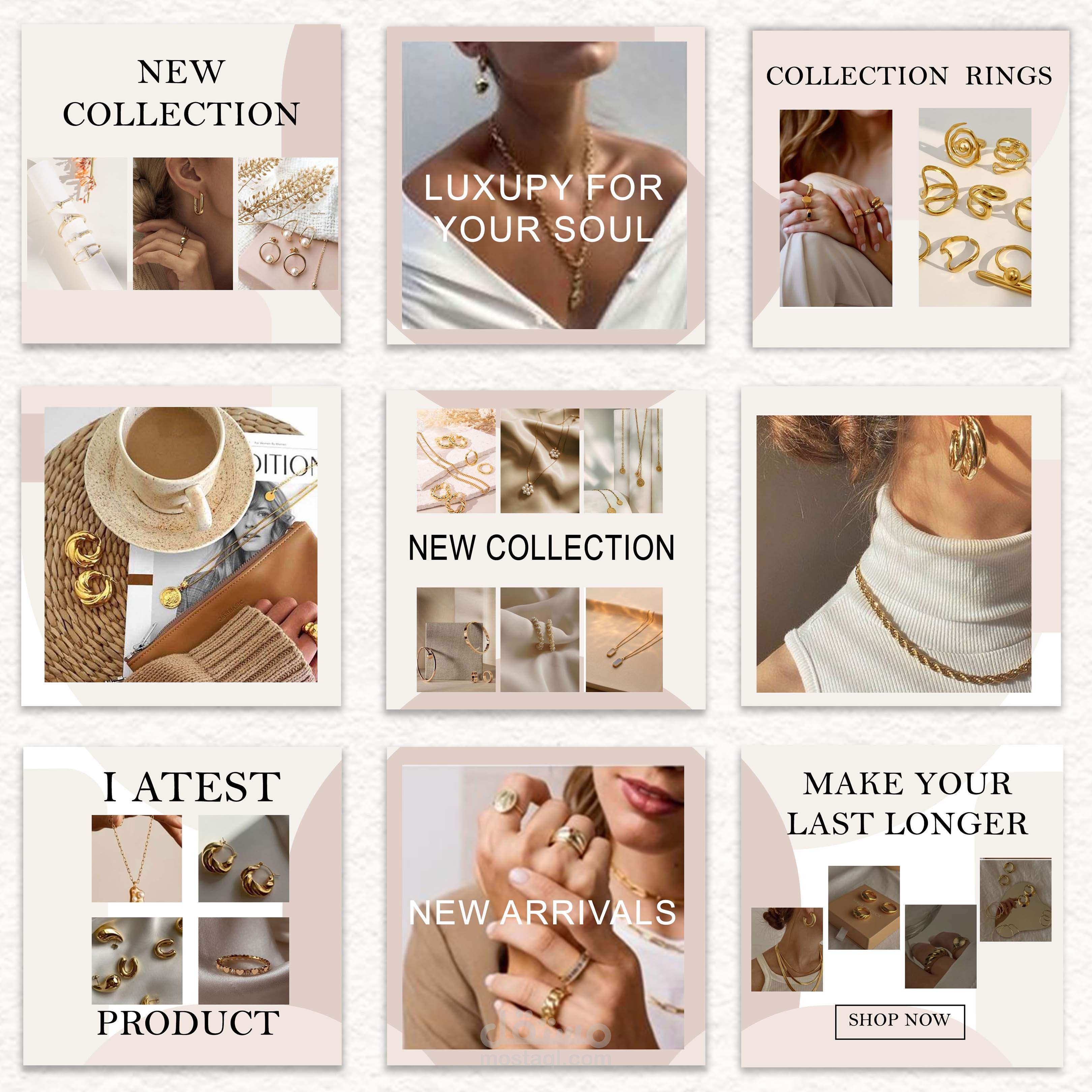 Instagram Layout Design – Accessories