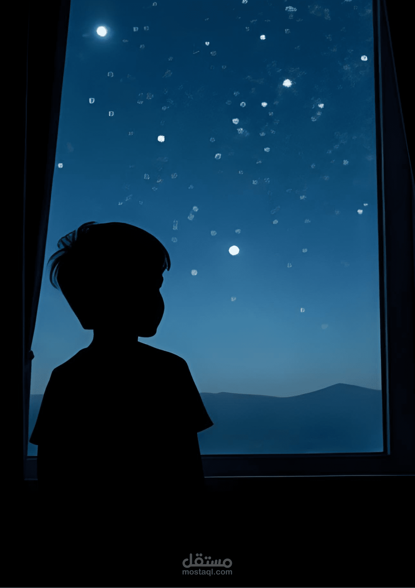 قصة أطفال ( رحلة سامى للفضاء)