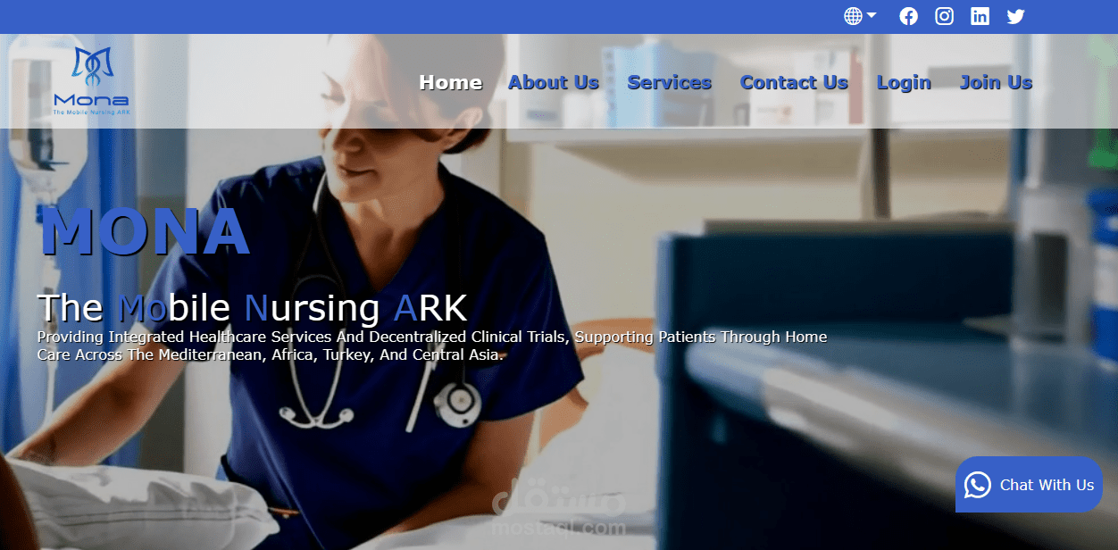 موقع Mobile Nursing