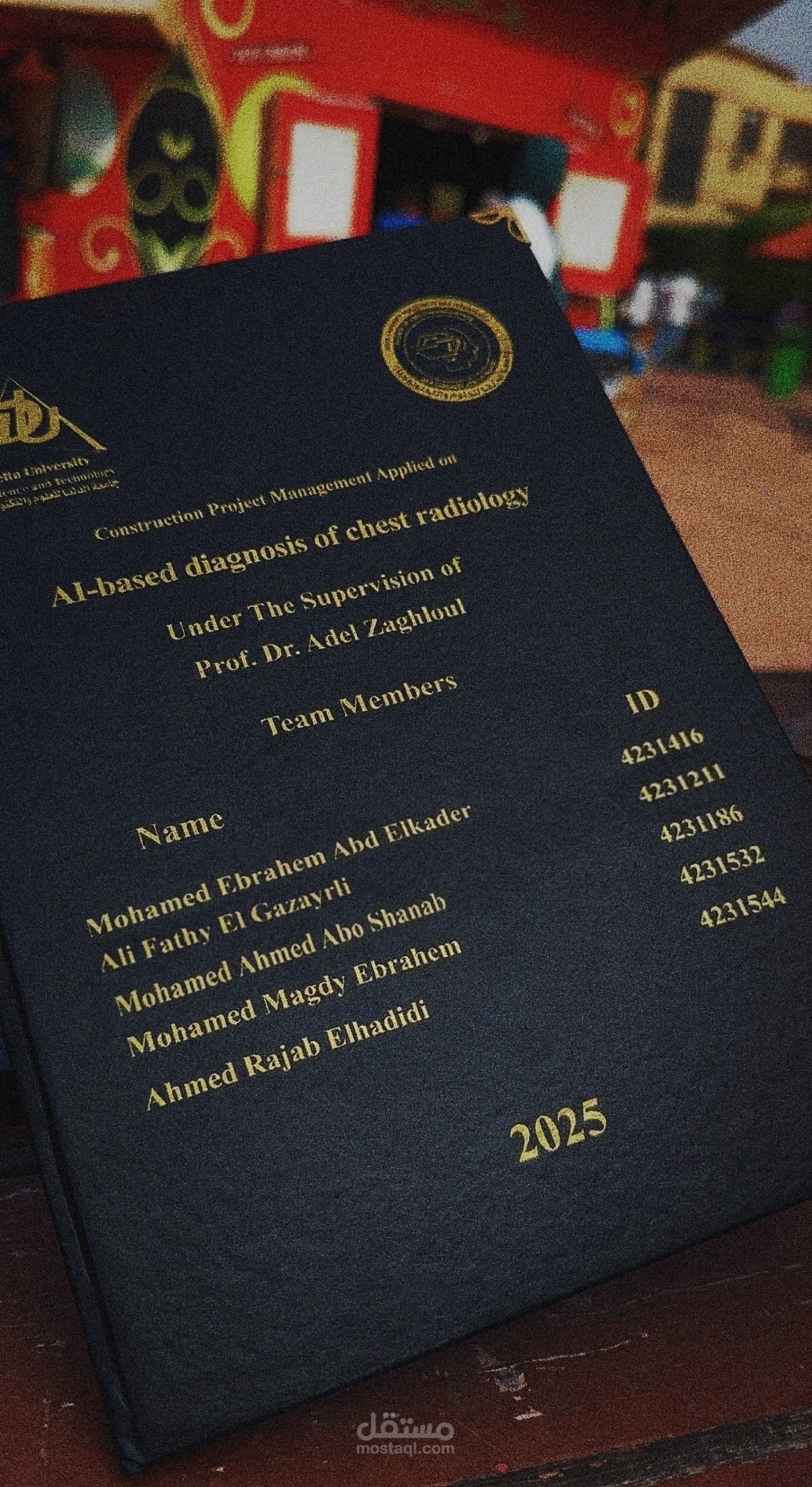 Project Book