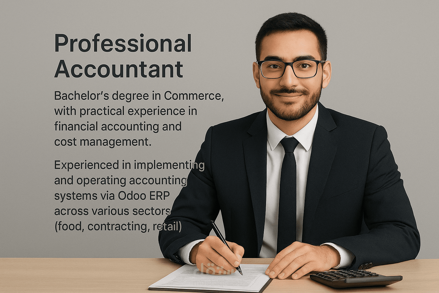 Accounting Consultant | Odoo Implementer | Financial Analysis & Business Process Optimization