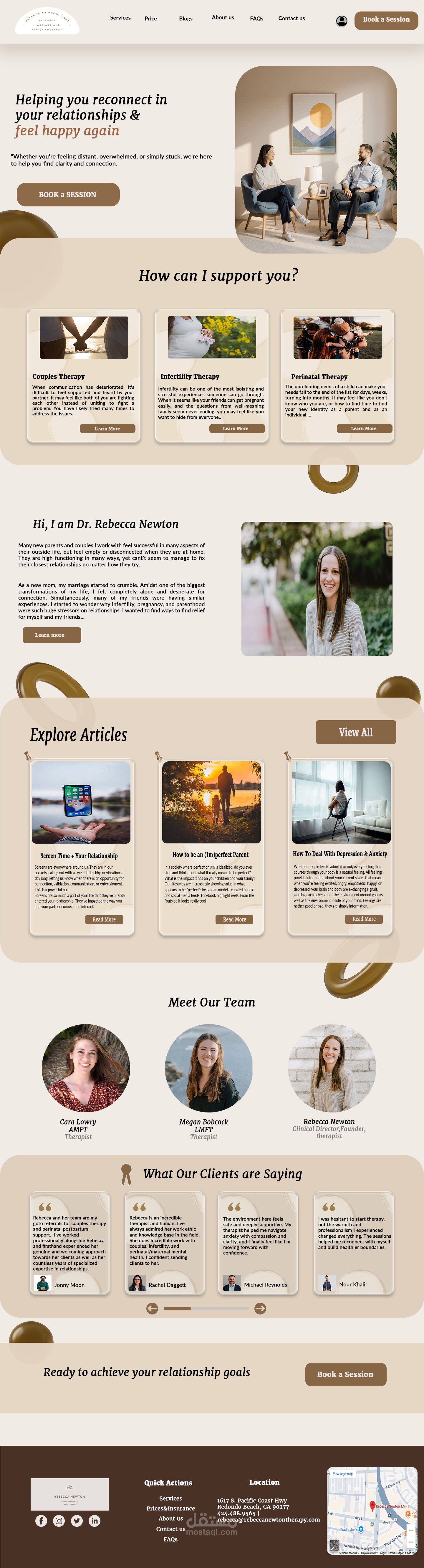 Psychotherapy Clinic Redesign