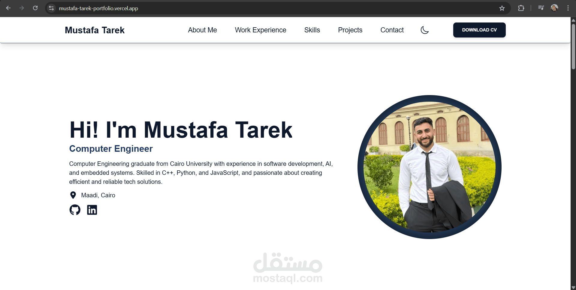 Personal Portfolio