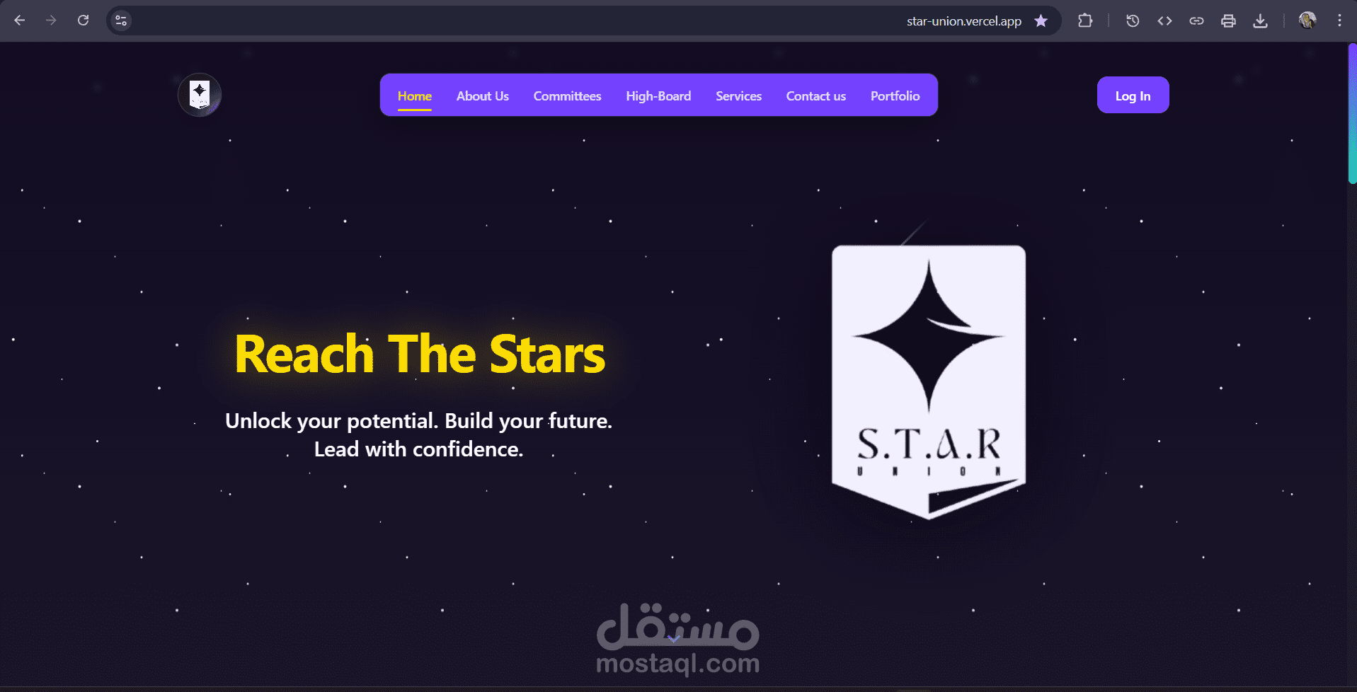 Company Interactive Portfolio