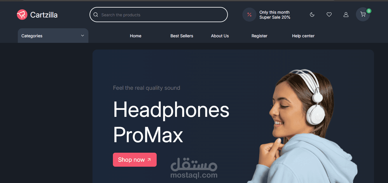 عمل موقع ويب احترافيه متجاوبه مع جميع الشاشات باستخدام html , css, java script , bootstrap