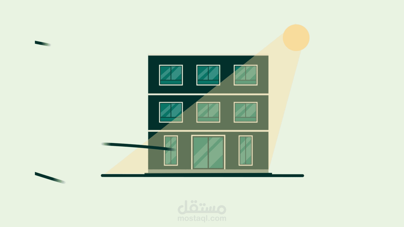 فيديو موشن جرافيك توعوي لحملة "Greenarch" للاستدامة