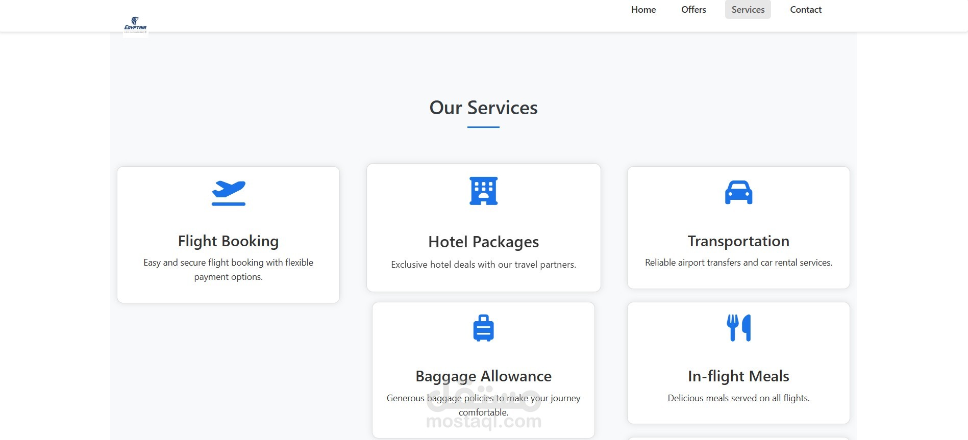 airline reservation system