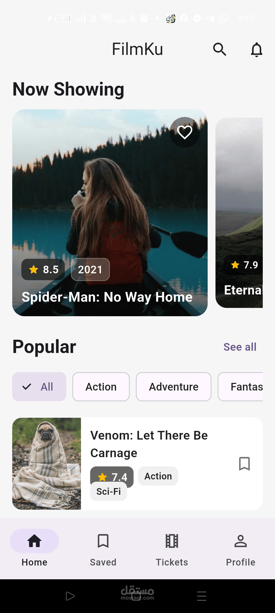 Movie app