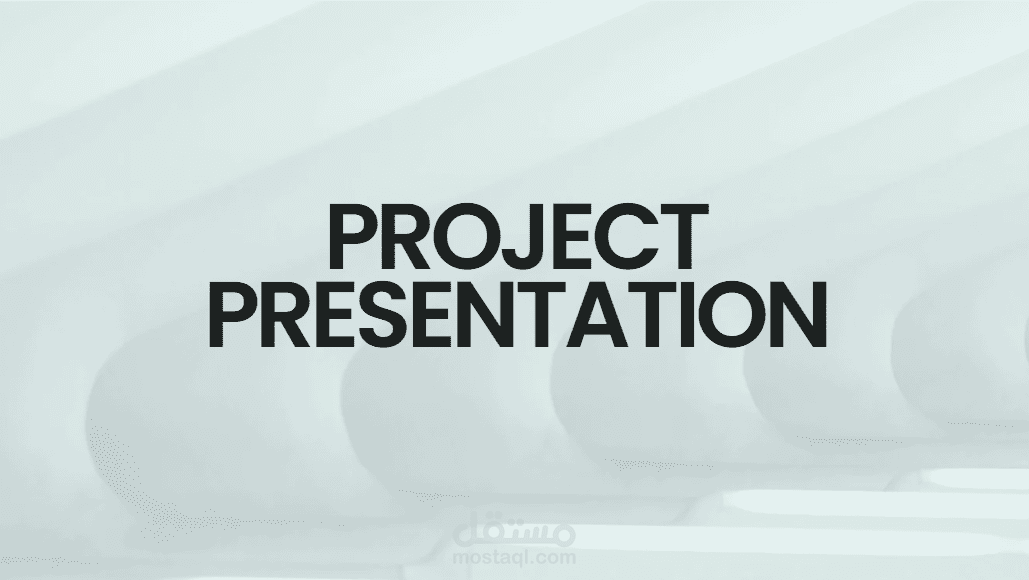 تصميم Powerpoint احترافي باللغة الانجليزية او العربية