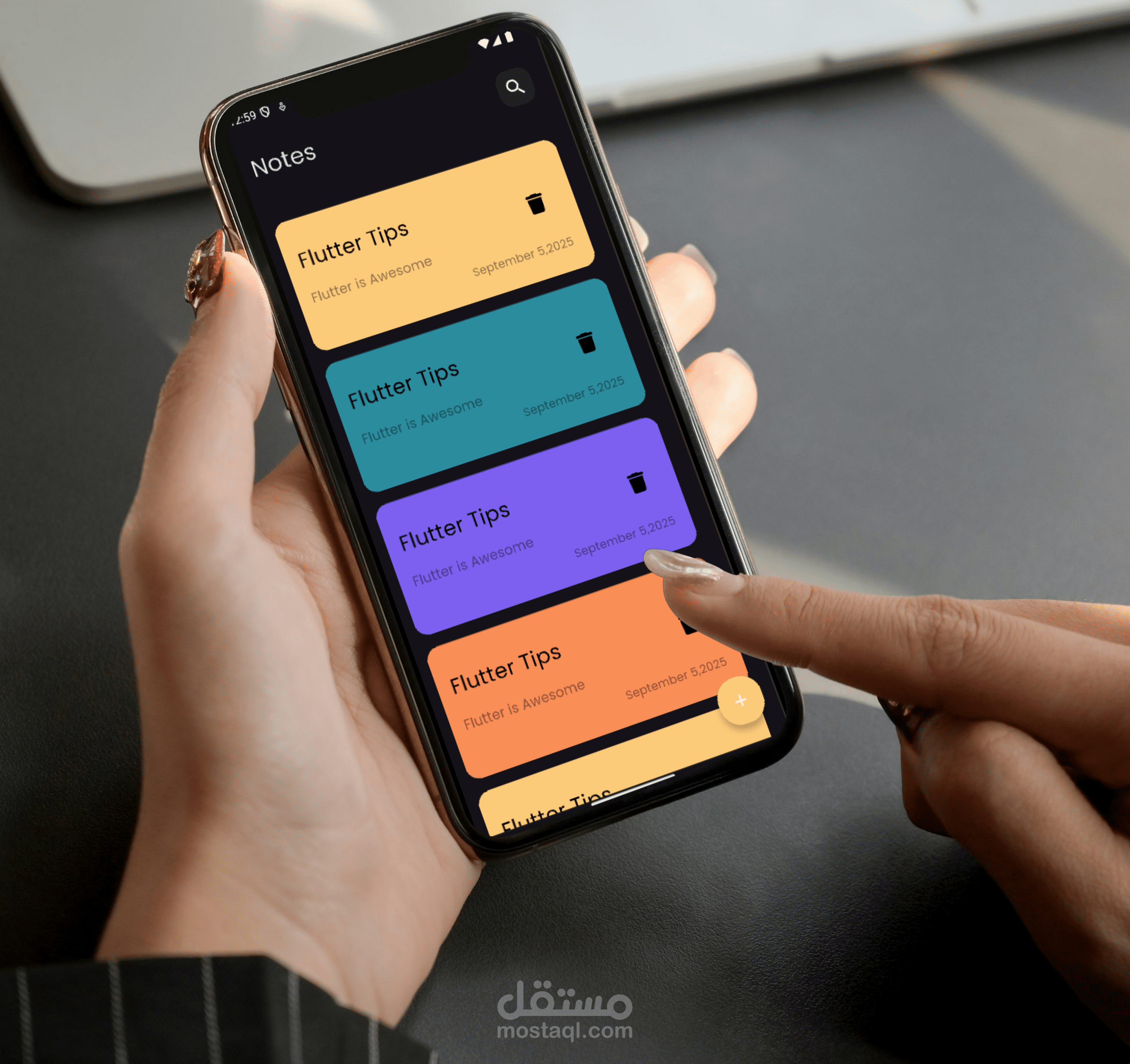 Notes App