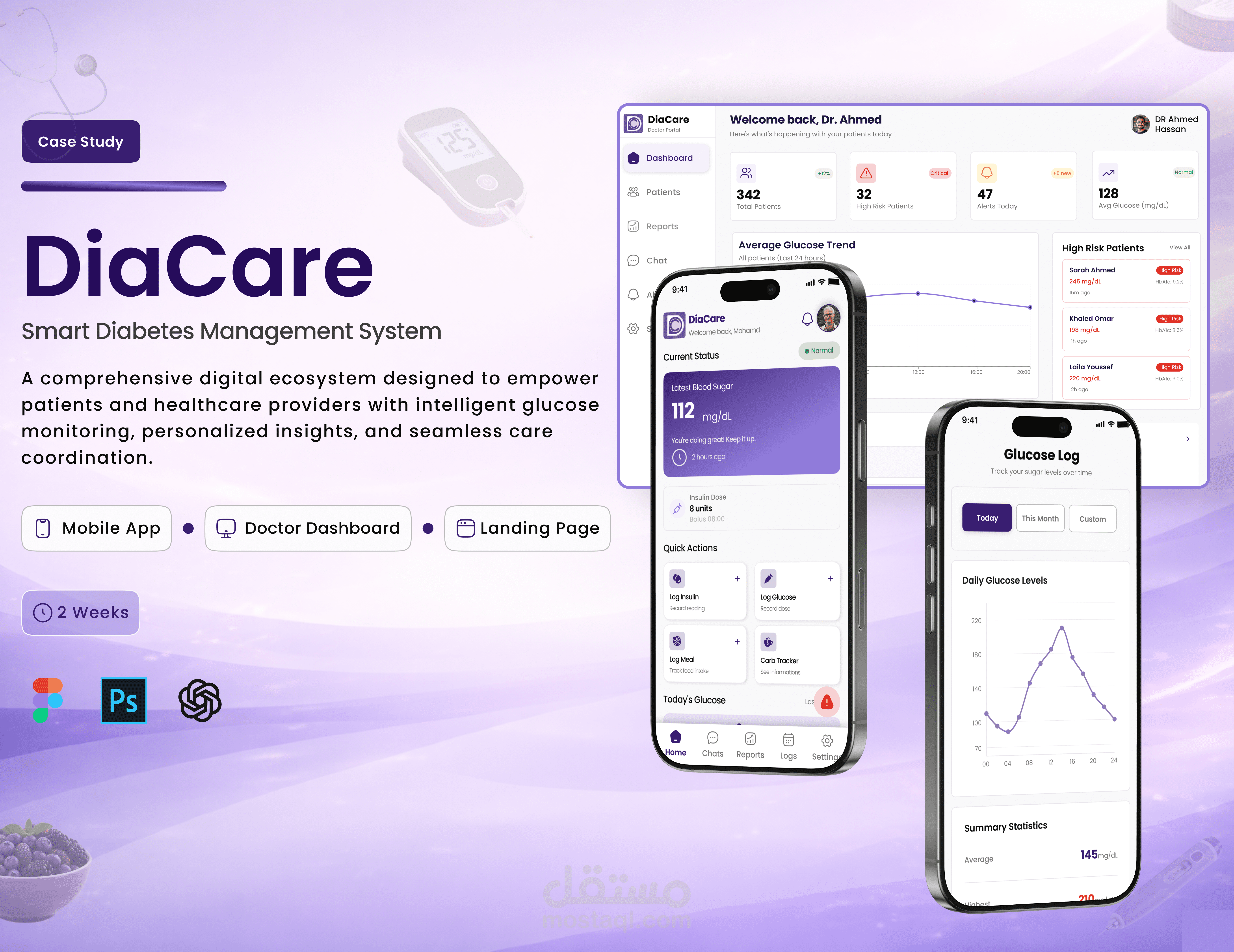 Medical App – UX/UI Case Study