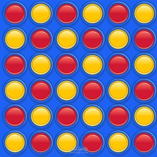 بناء كود بايثون للعبة Connect4