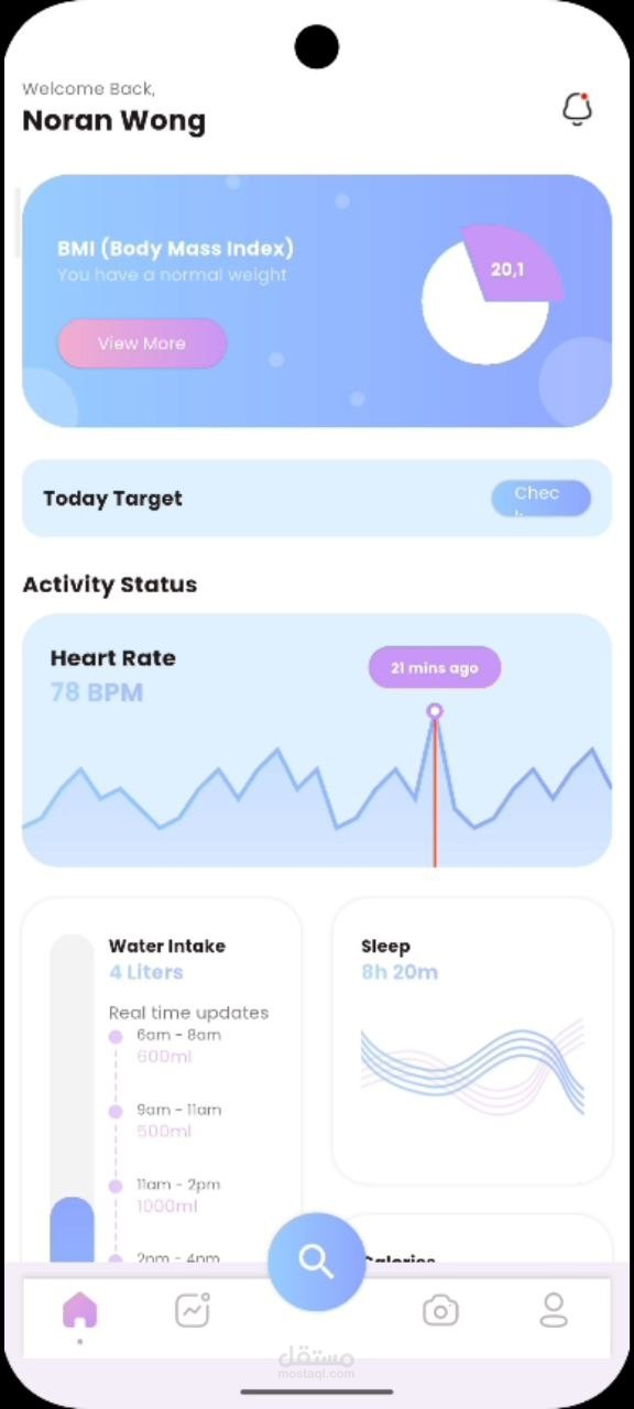 Fitness app