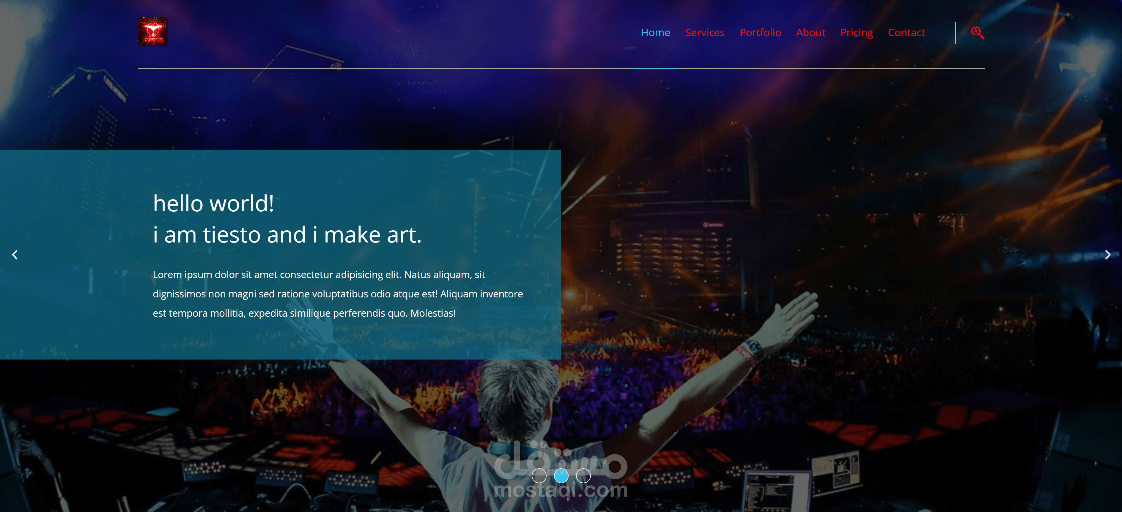 project number 2 in traning with html and css