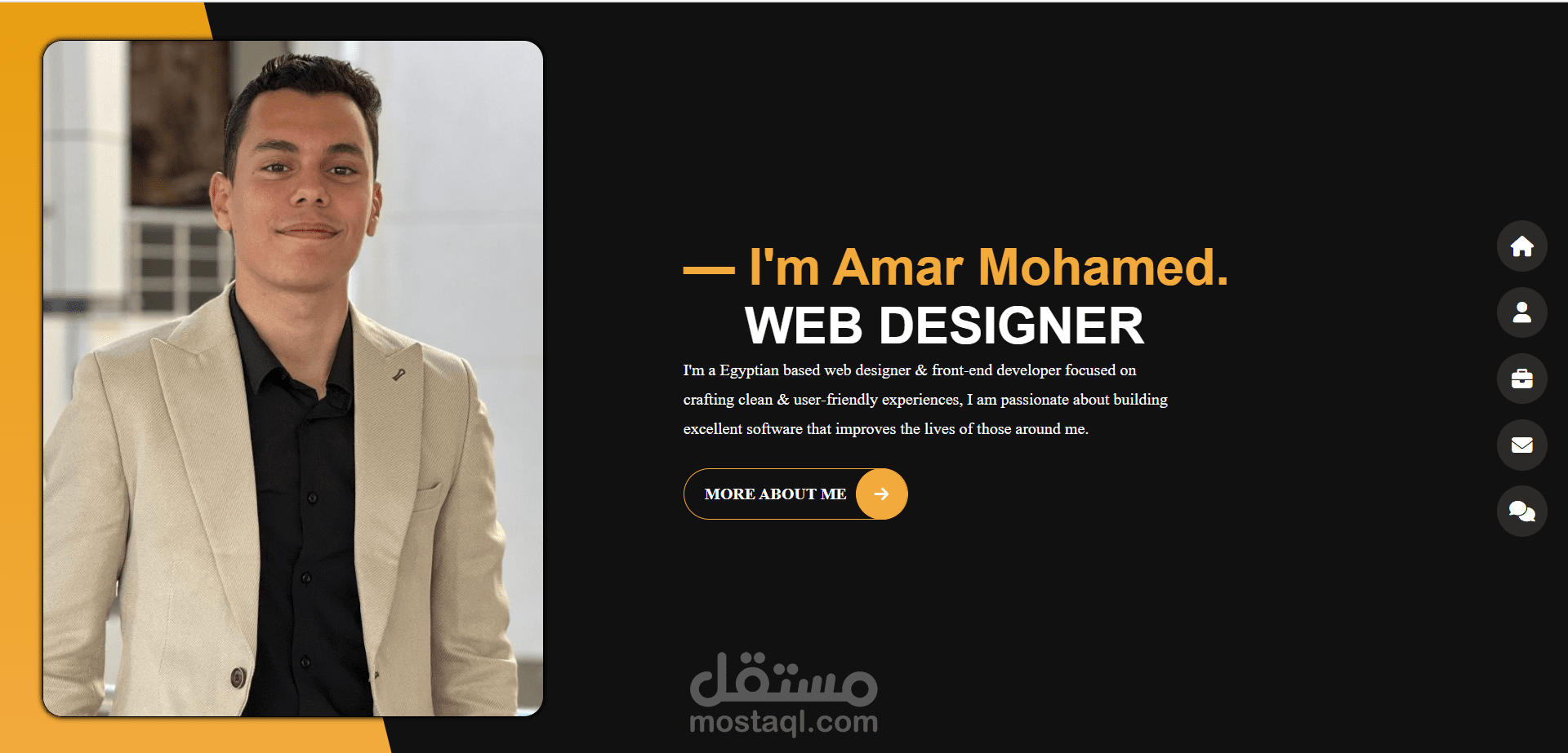 Personal Portfolio Website
