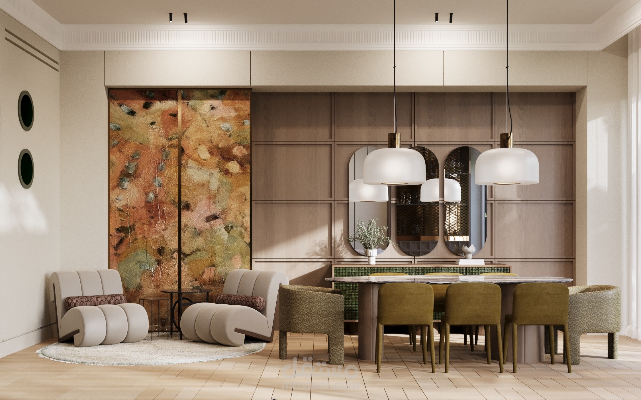 INTERIOR FOR RESIDENTIAL HOUSE