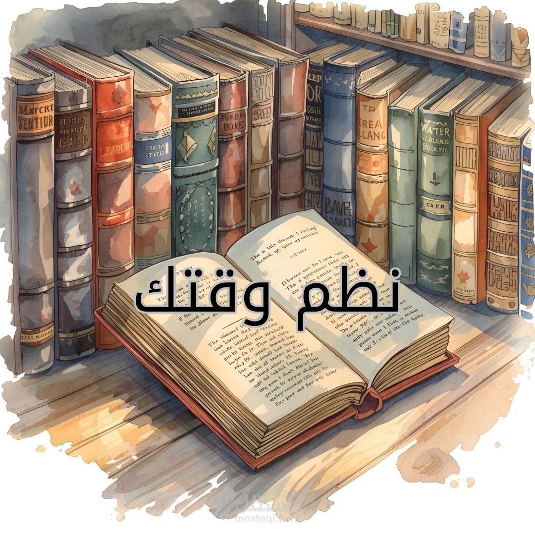 دفتر ملاحظات لتنظيم وقتك بشكل مثالي في اوقات الدوام