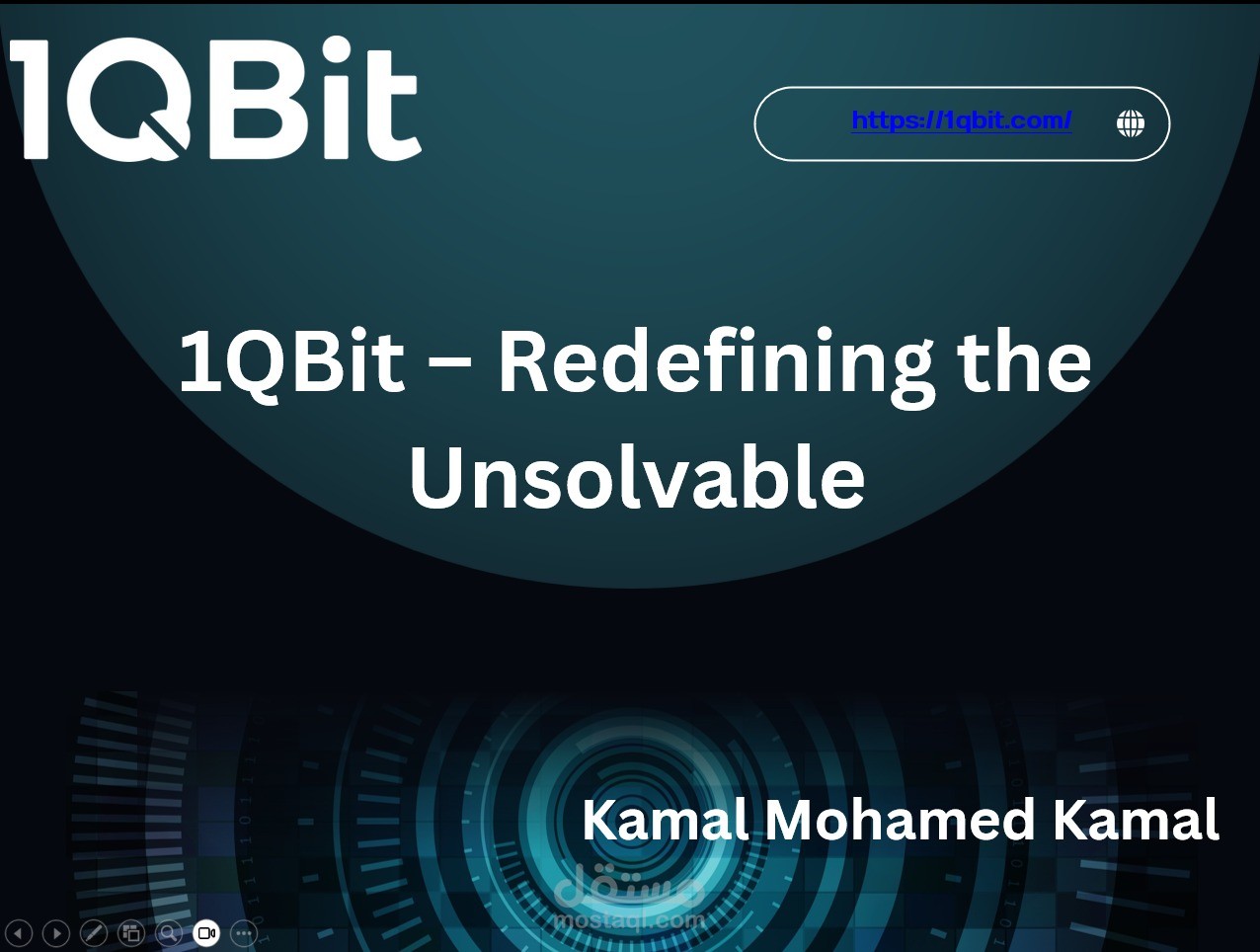 إعداد شرائح عرض احترافية للشركات والأعمال