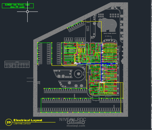 Lighting, Power, and Low Current Systems Design for a Hotel