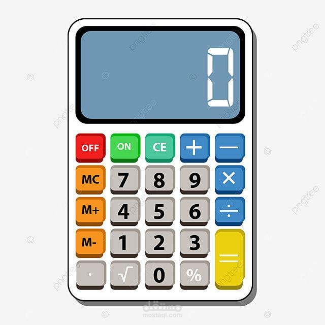 Test Case لتطبيق آله حاسبه (Calculator App)