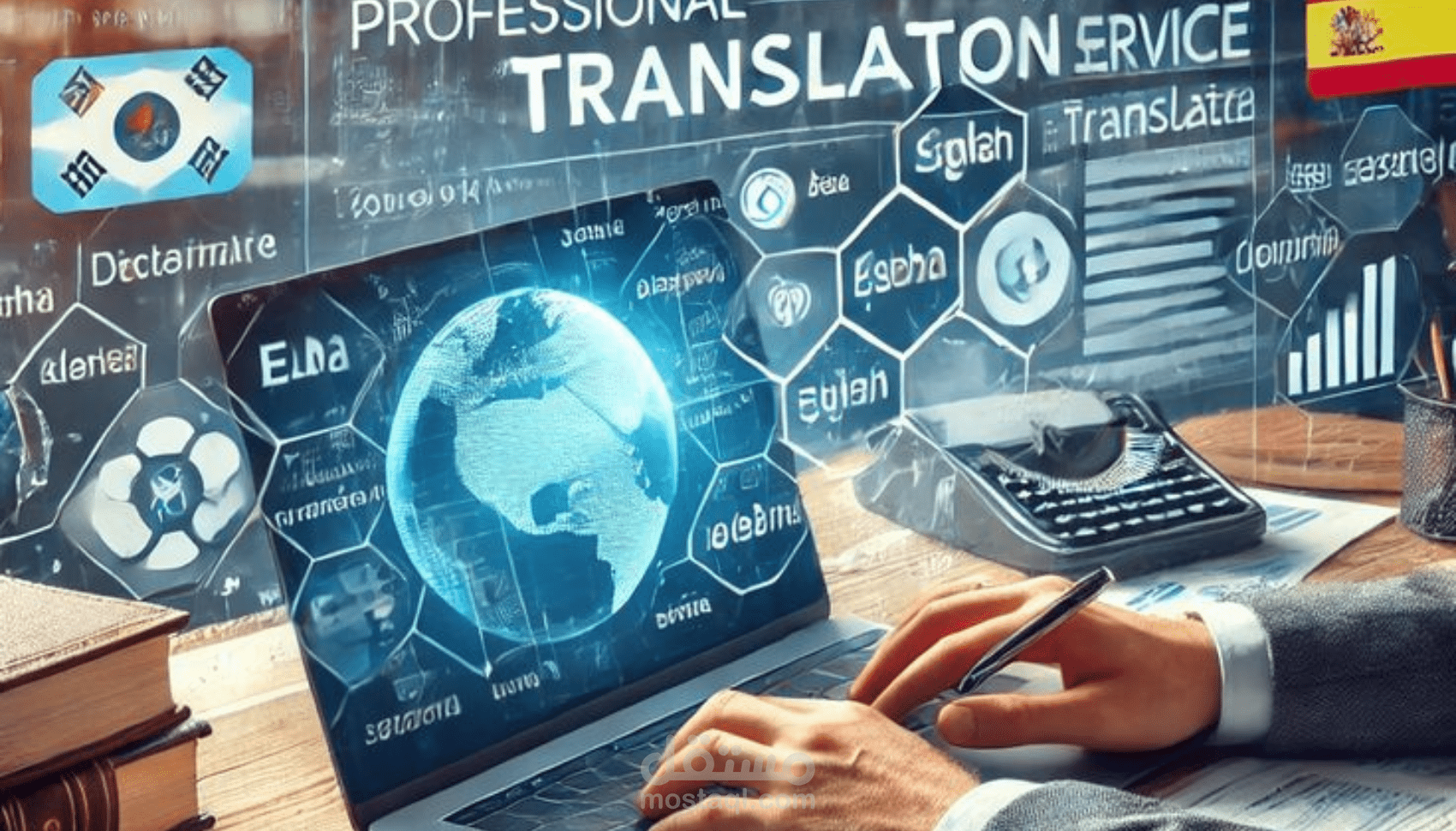 ترجمة احترافية بين العربية والإنجليزية