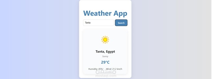 WeatherApp