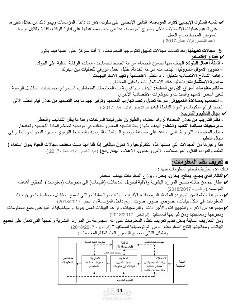 الباب الثانى