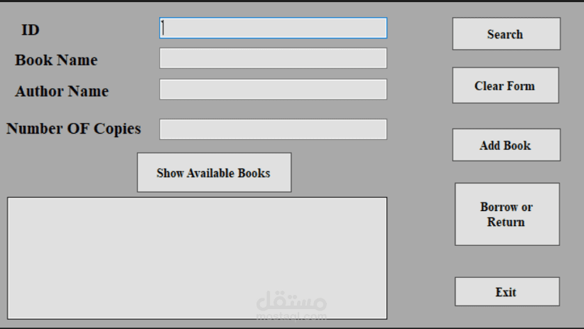 Library Management System