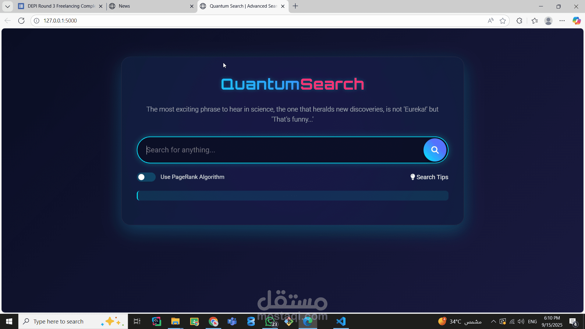 Search Engine (Big Data Project)