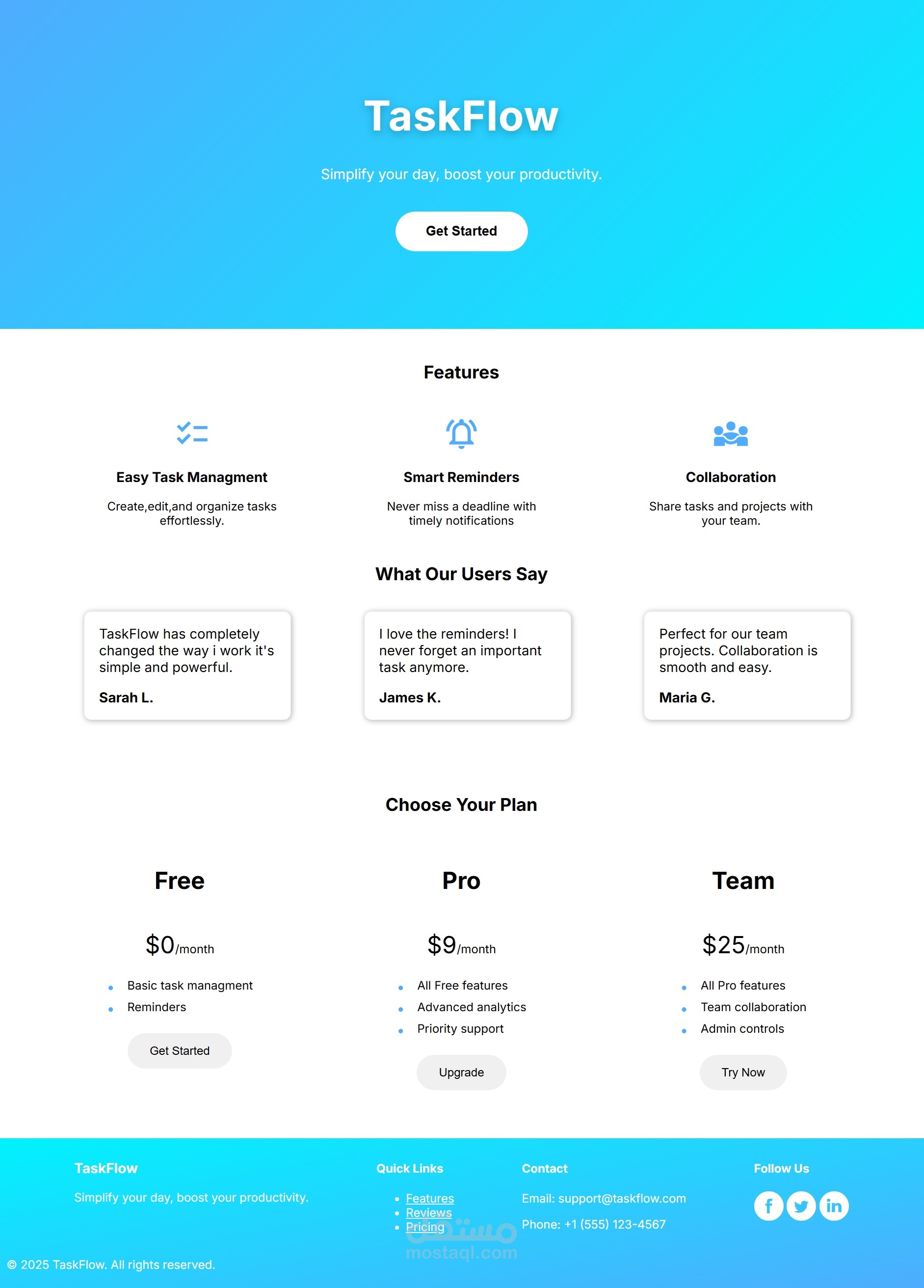 TaskFlow