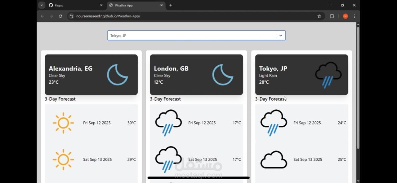 Weather App