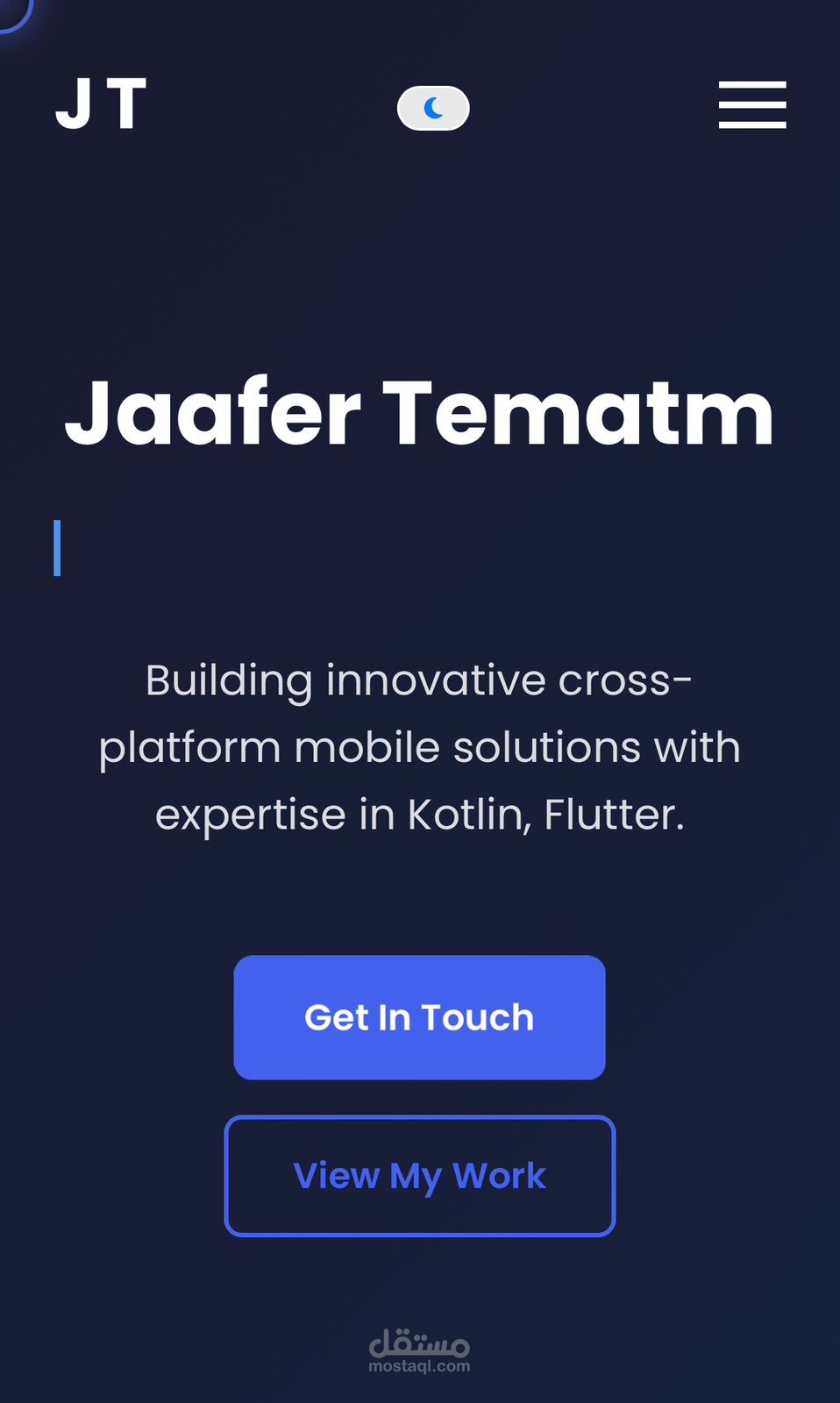 My portfolio