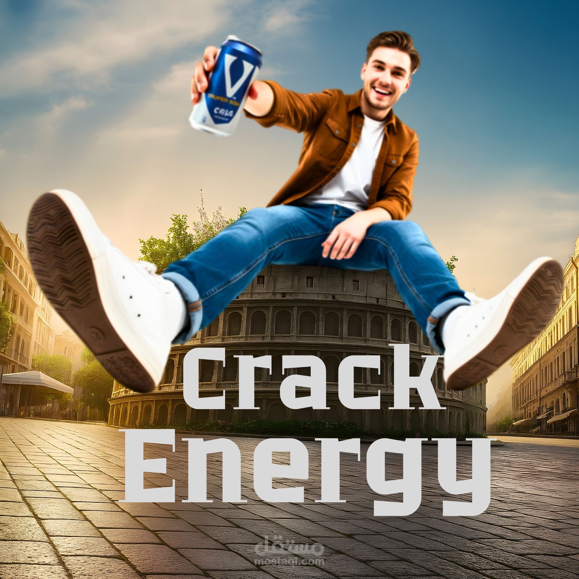 تصميم مشروبات الطاقة
