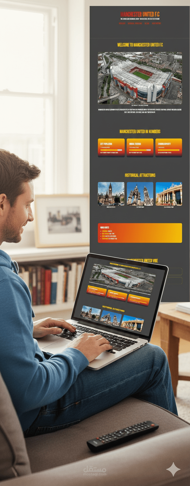 landing page manchester united