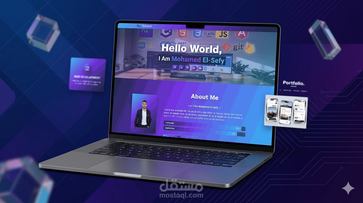 landing page portfolio