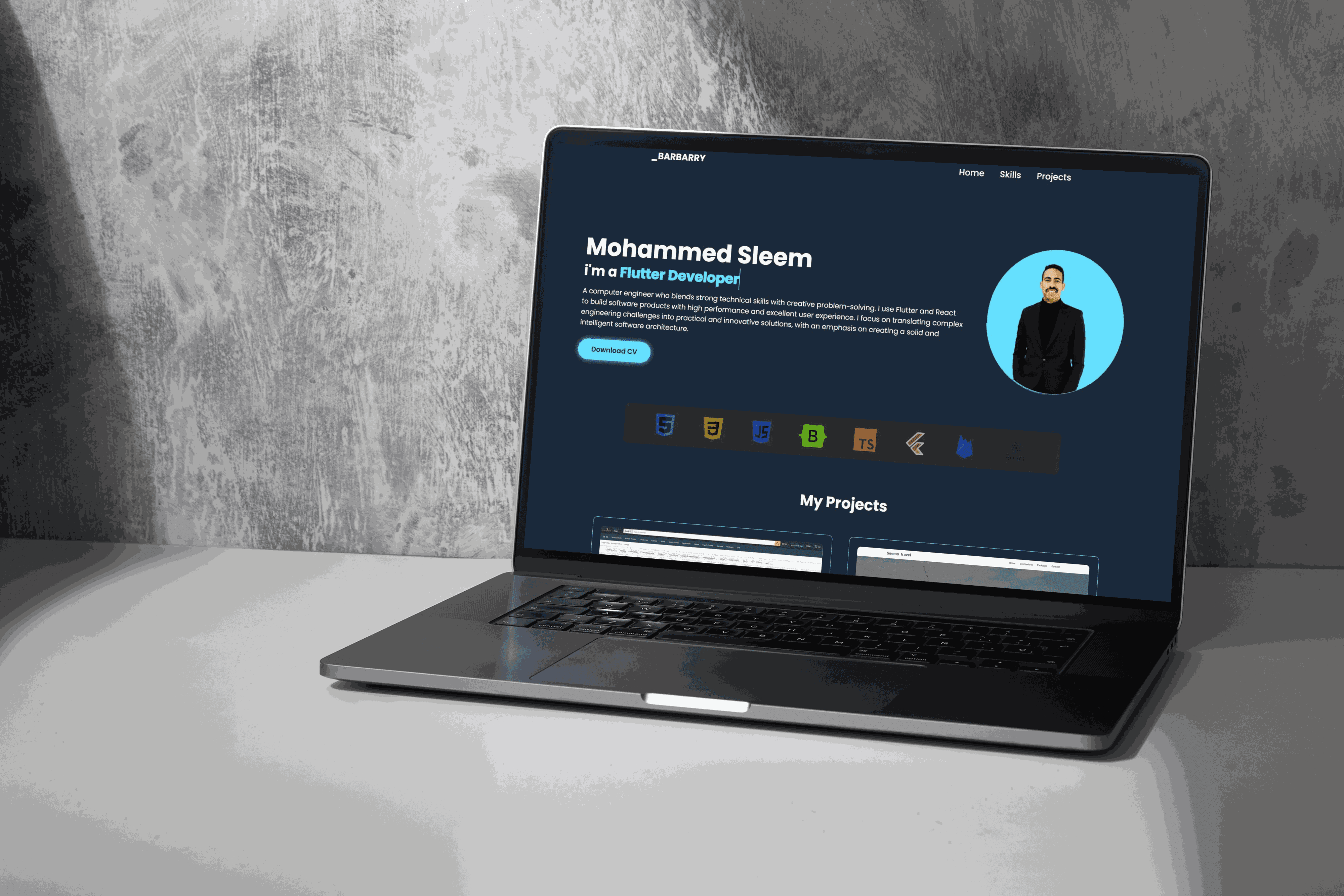 my portfolio - سيرتي الذاتية