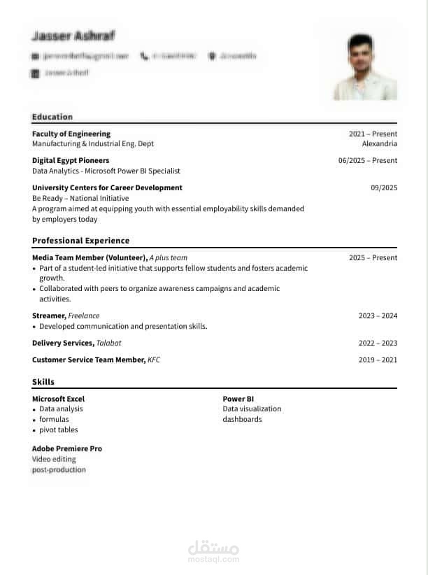 Create CV