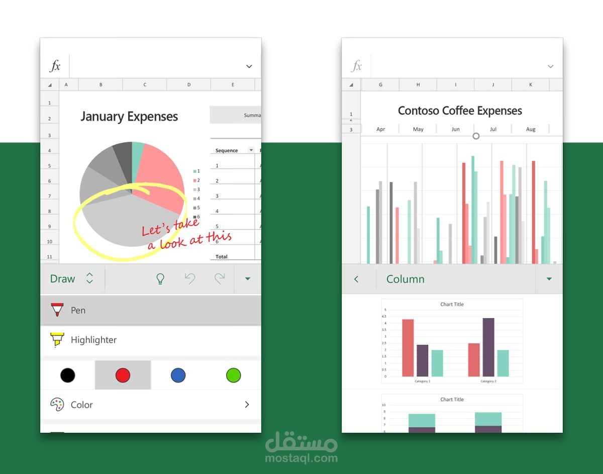 Excel course project