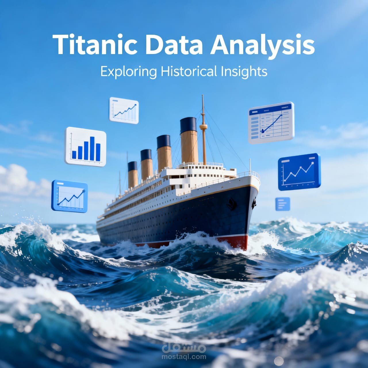 Exploratory Data Analysis — Titanic - تحليل بيانات سفينة تيتانيك