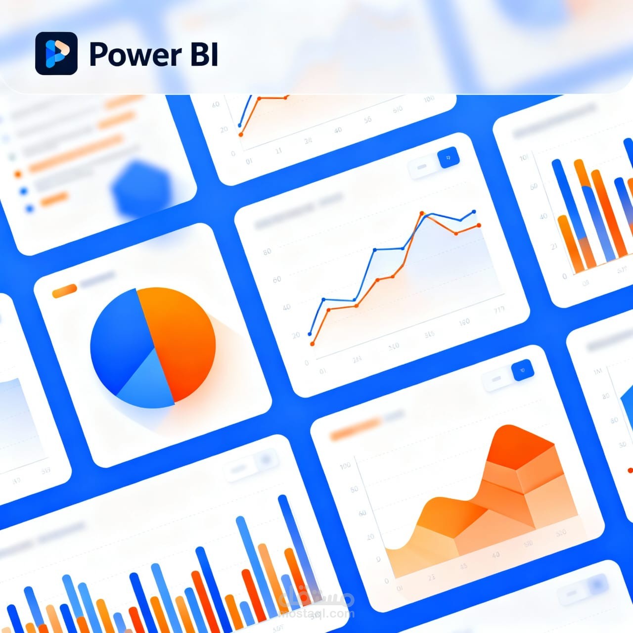 Sales Dashboard باستخدام Power BI