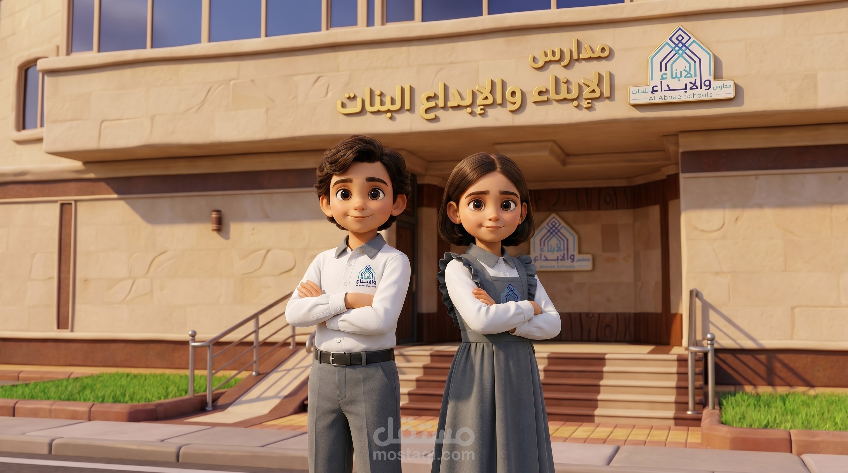 مقطع من اعلان - فيديو اعلاني لمدارس الابناء والإبداع