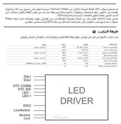 دليل استعمال وملصقات شهادة المطابقة COC باللغة العربية ولغات أخرى