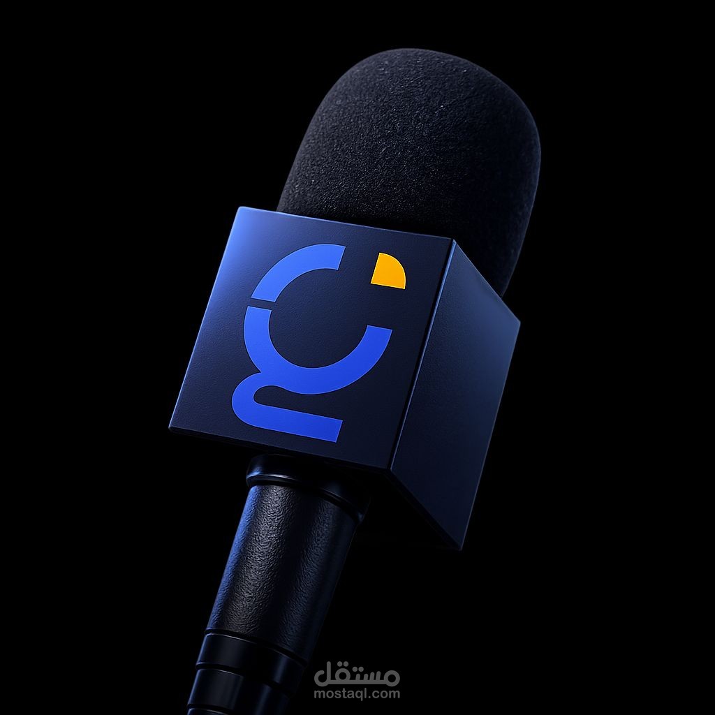 هوية بصرية لمنصة إعلامية