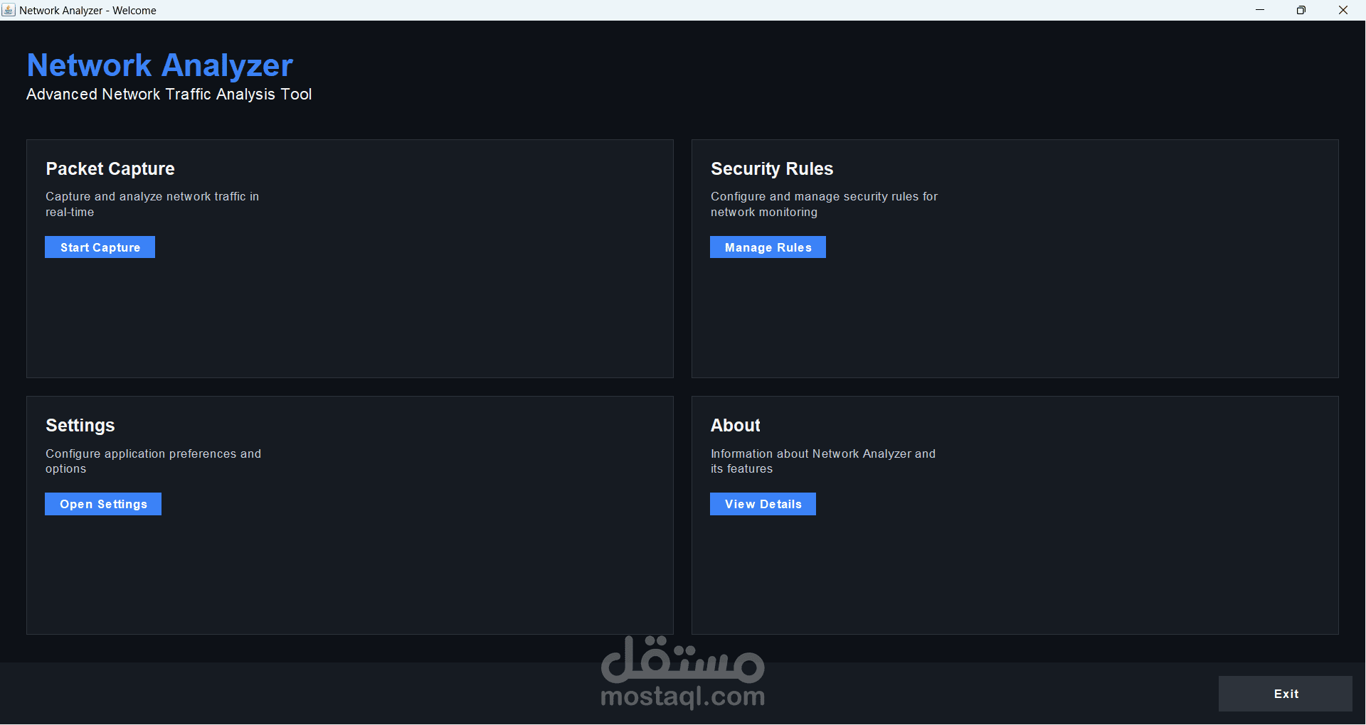 نظام كشف التطفل القائم على القواعد باستخدام جافا
