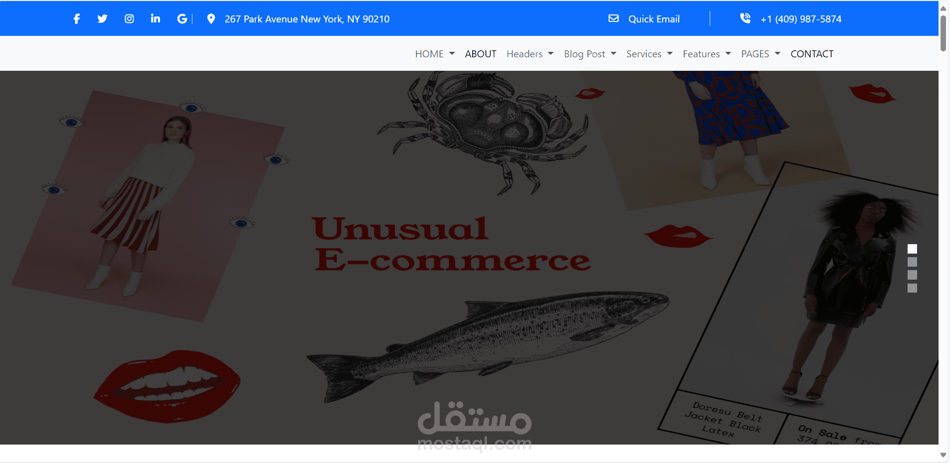 E-commerce