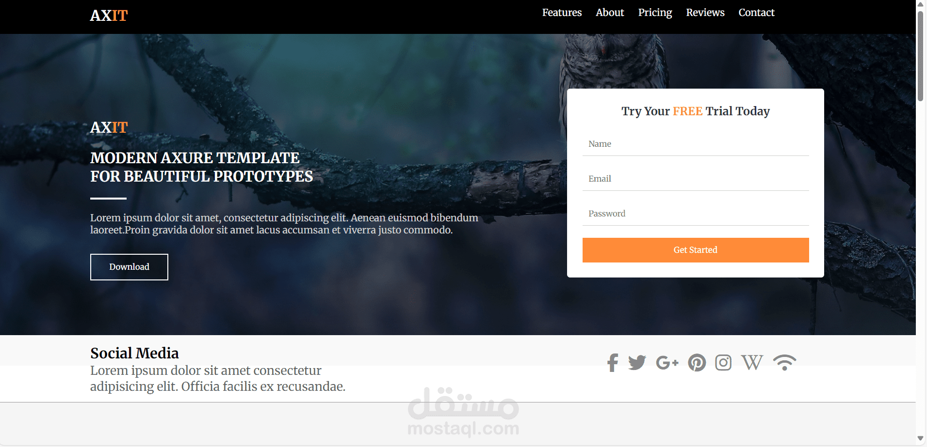 AXIT website