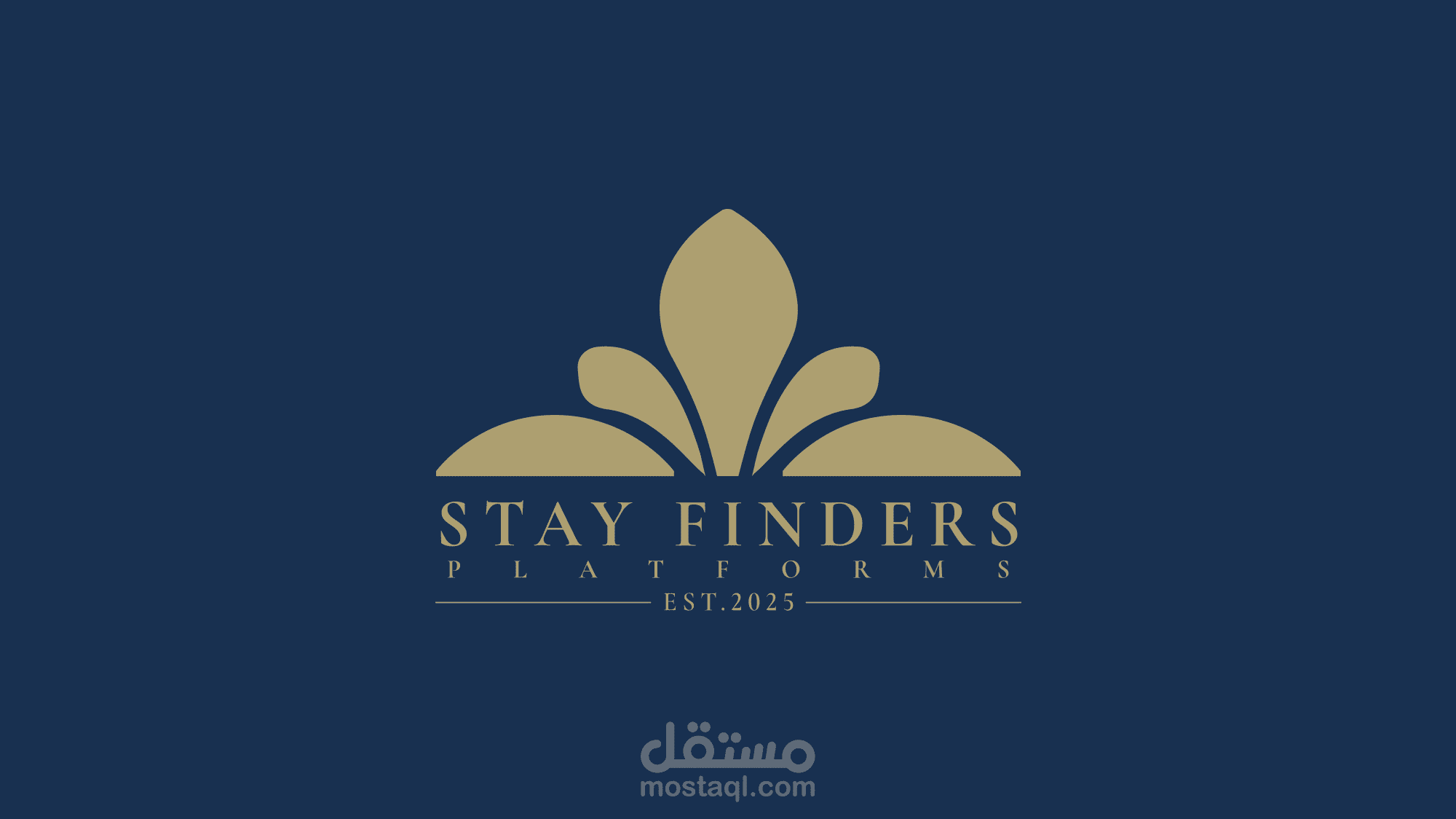 Stay Finders Platforms - هوية بصرية