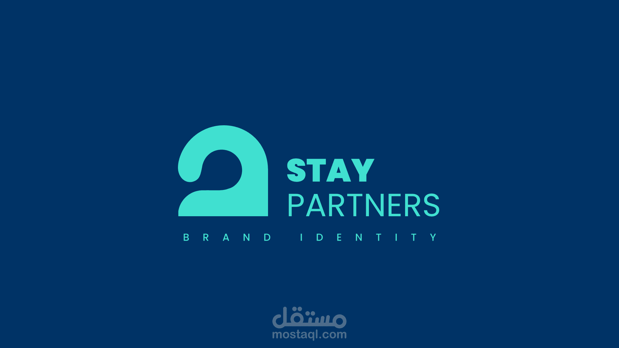 Stay Partners - هوية بصرية كاملة