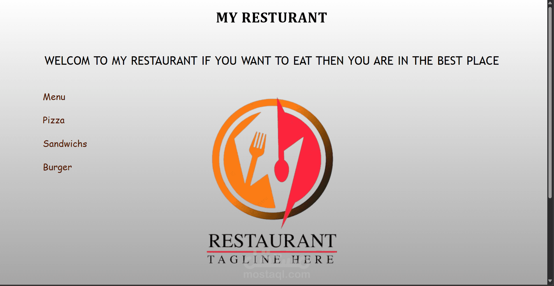 MY ٌٌRestaurant